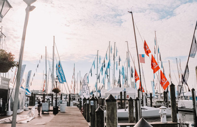 annapolis sailboat show exhibitor list